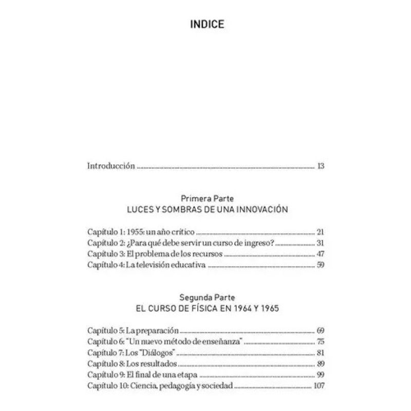 ESPIRITU CRITICO Y FORMACION CIENTIFICA - EL INGRESO A LA UBA EN LOS AÑOS 60 (Nuevo)