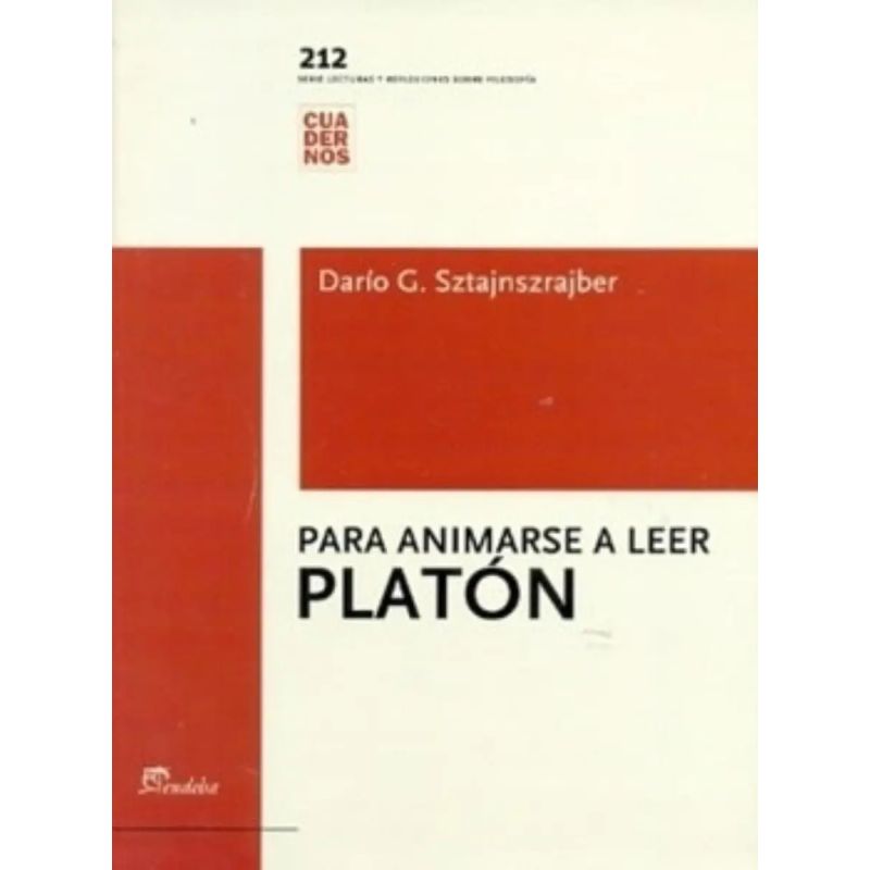 PARA ANIMARSE A LEER PLATON (Nuevo)