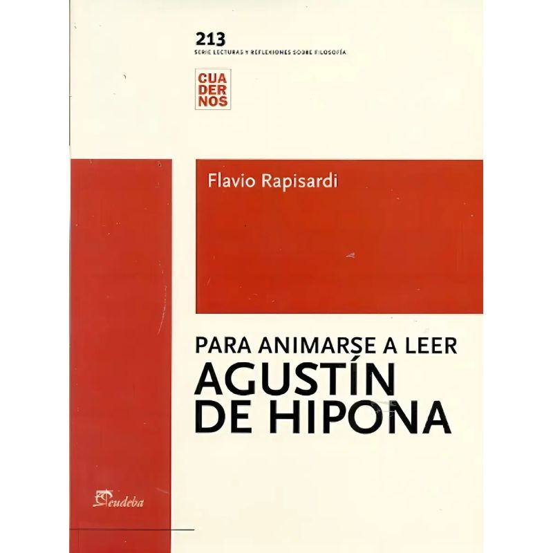 PARA ANIMARSE A LEER AGUSTIN DE HIPONA (Nuevo)