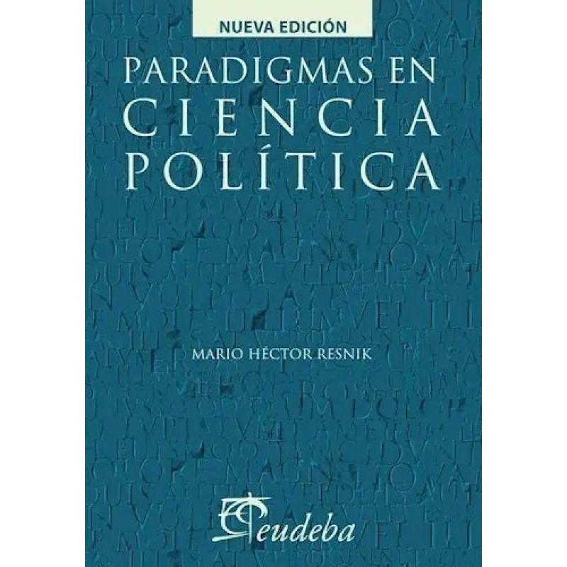 PARADIGMAS EN CIENCIA POLITICA - N/ED. (Nuevo)