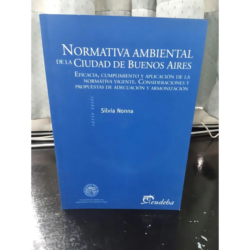 NORMATIVA AMBIENTAL DE LA CIUDAD DE BUENOS AIRES (Nuevo)