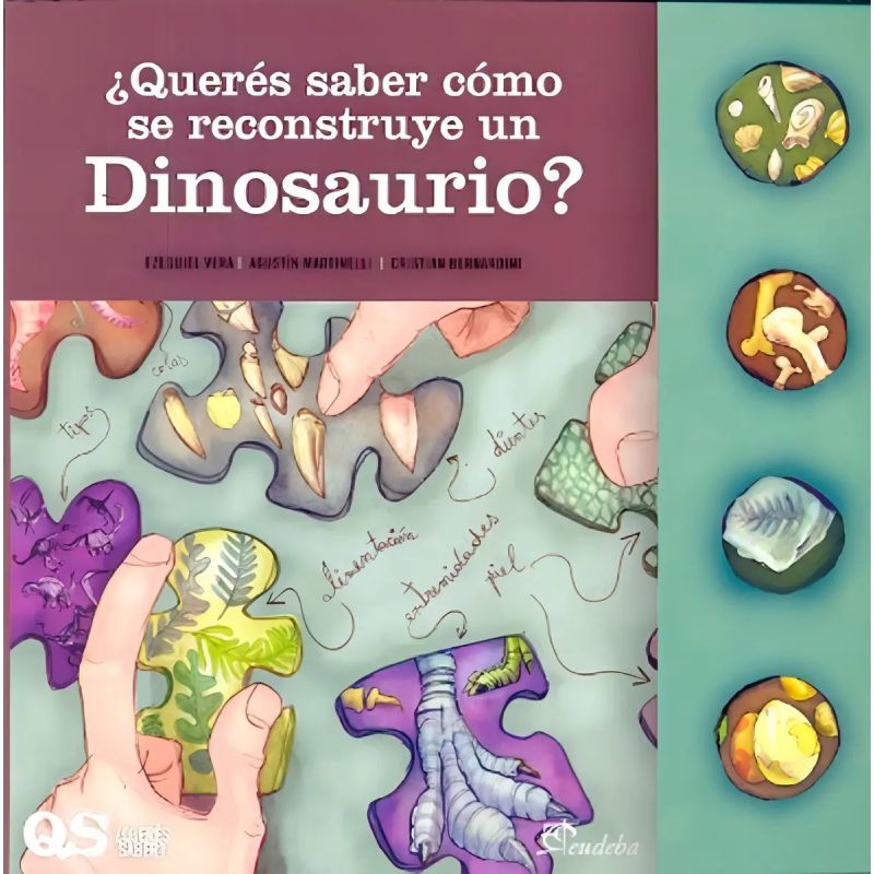 QUERES SABER COMO SE RECONSTRUYE UN DINOSAURIO? (Nuevo)