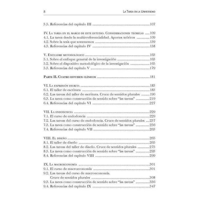 TAREA EN LA UNIVERSIDAD, LA (Nuevo)