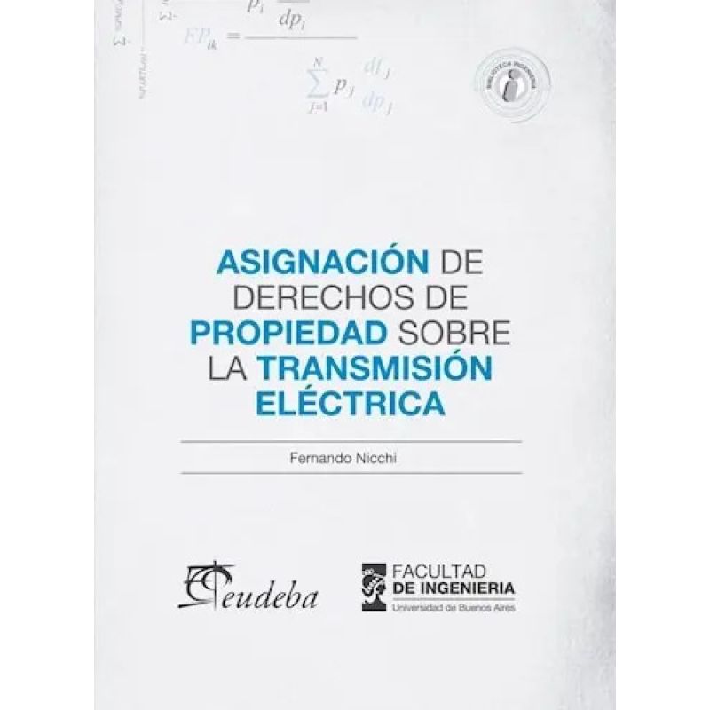 ASIGNACION DE DERECHOS DE PROPIEDAD SOBRE LA TRANSMISION ELECTRICA (Nuevo)