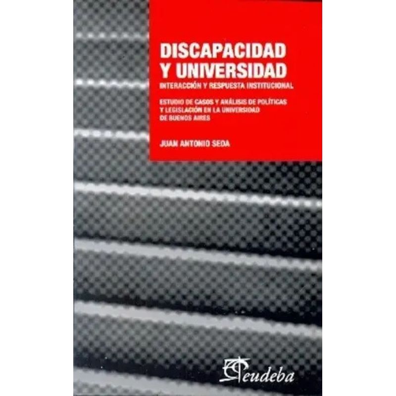 DISCAPACIDAD Y UNIVERSIDAD (Nuevo)