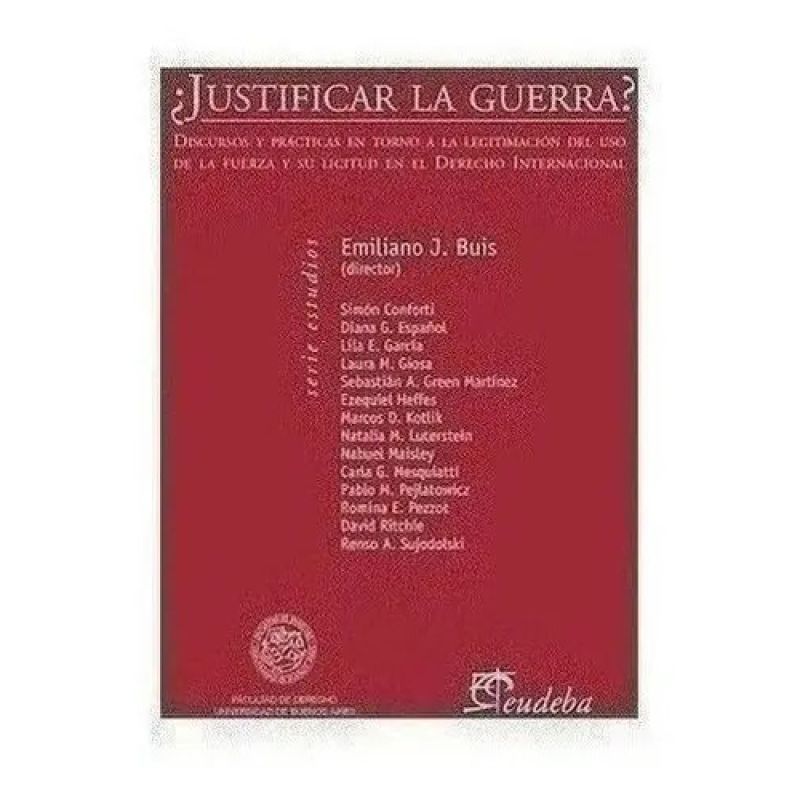 JUSTIFICAR LA GUERRA? (Nuevo)