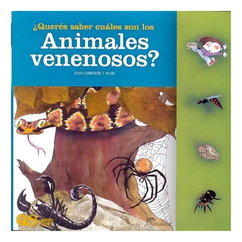QUERES SABER CUALES SON LOS ANIMALES VENENOSOS? (Nuevo)