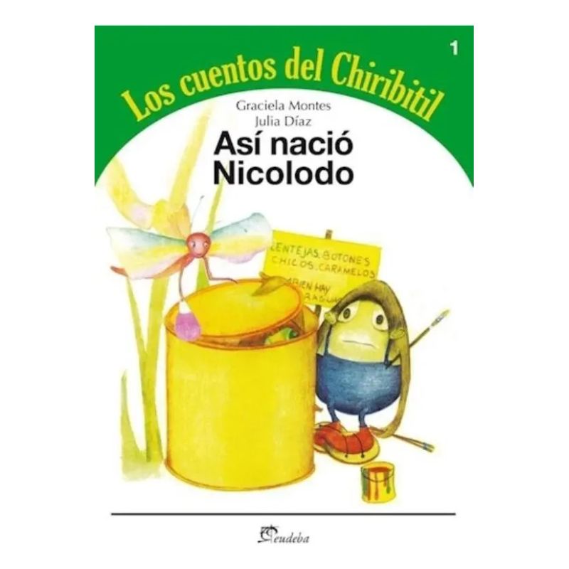 ASI NACIO NICOLODO - LOS CUENTOS DEL CHIRIBITIL (Nuevo)