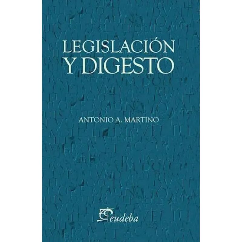 LEGISLACION Y DIGESTO (Nuevo)