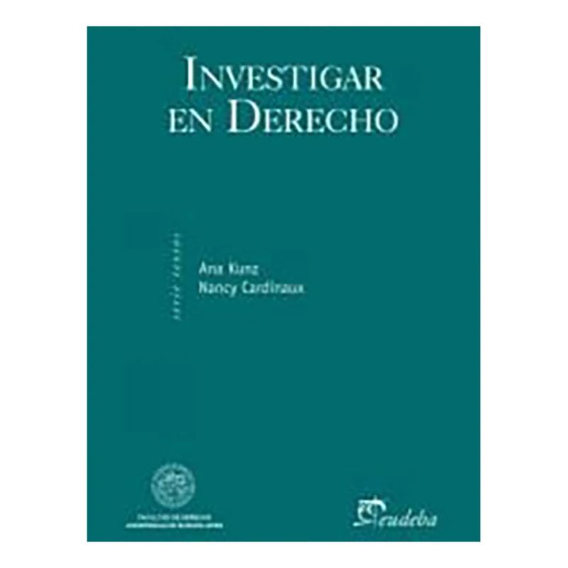 INVESTIGAR EN DERECHO (Nuevo) - Miniatura 2