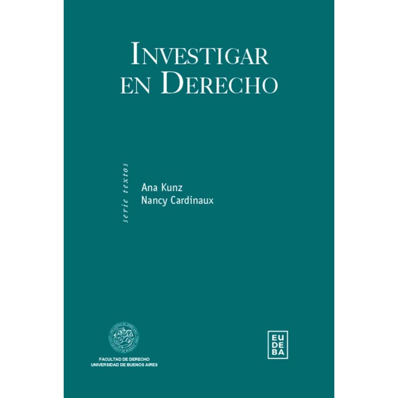 INVESTIGAR EN DERECHO (Nuevo)
