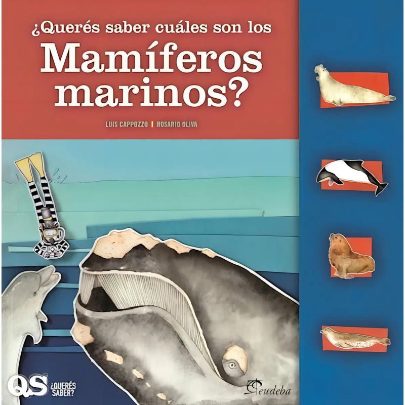 QUERES SABER CUALES SON LOS MAMIFEROS MARINOS? (Nuevo)