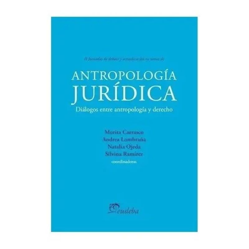 ANTROPOLOGIA JURIDICA (Nuevo)