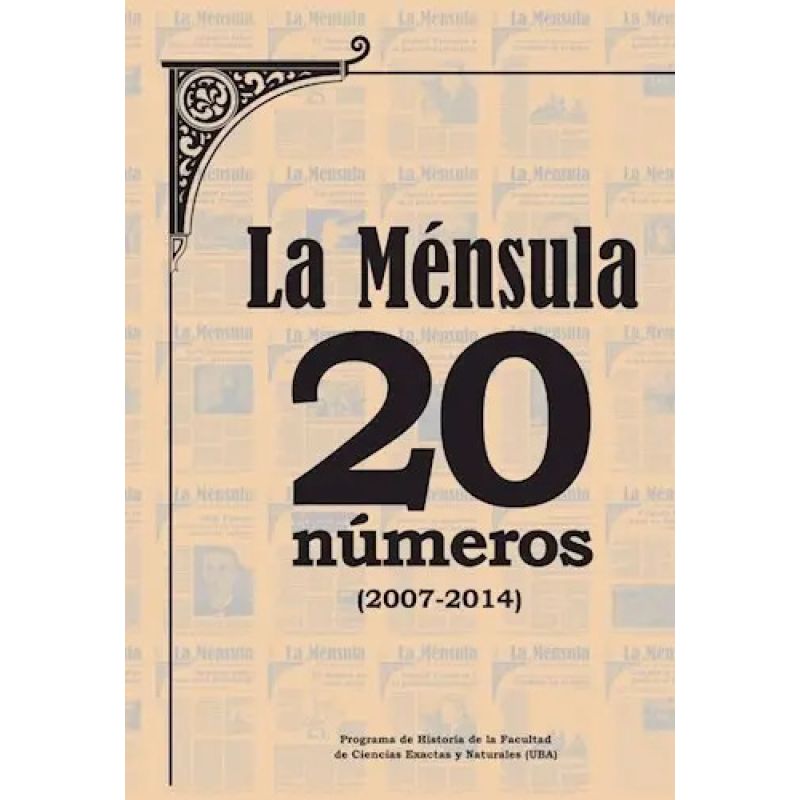 MENSULA, LA - 20 NUMEROS (Nuevo)