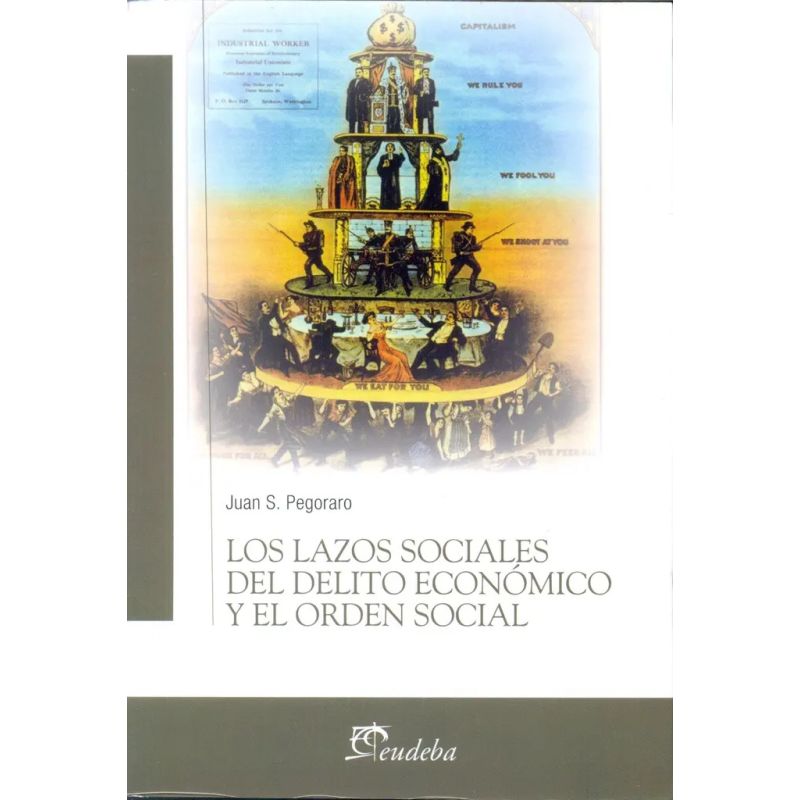 LAZOS SOCIALES DEL DELITO ECONOMICO Y EL ORDEN SOCIAL, LOS (Nuevo)