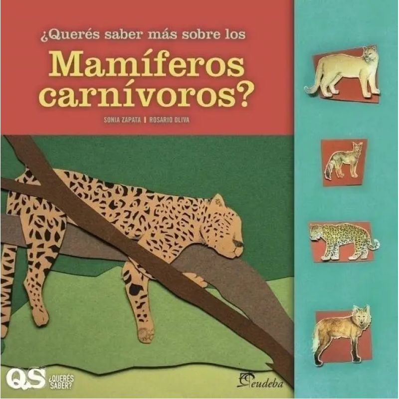 QUERES SABER MAS SOBRE LOS MAMIFEROS CARNIVOROS? (Nuevo)
