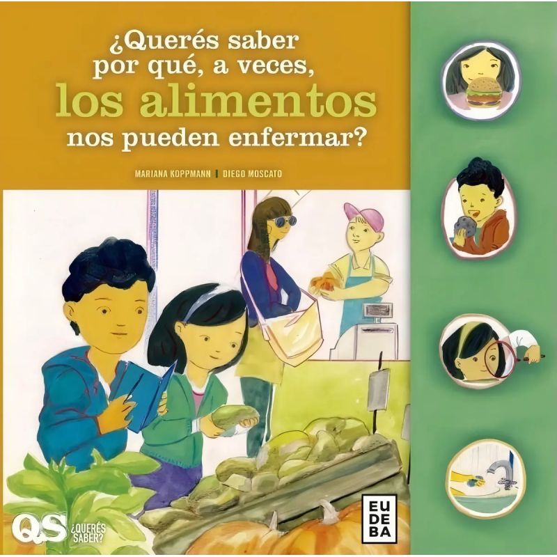 QUERES SABER POR QUE A VECES LOS ALIMENTOS NOS ENFERMAN? (Nuevo)