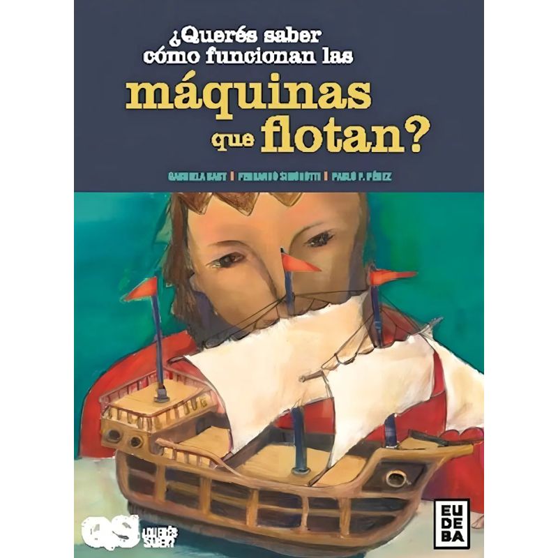 QUERES SABER COMO FUNCIONAN LAS MAQUINAS QUE FLOTAN? (Nuevo)