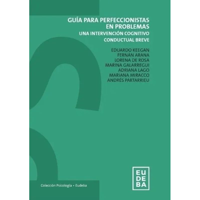 GUIA PARA PERFECCIONISTAS EN PROBLEMAS (Nuevo)