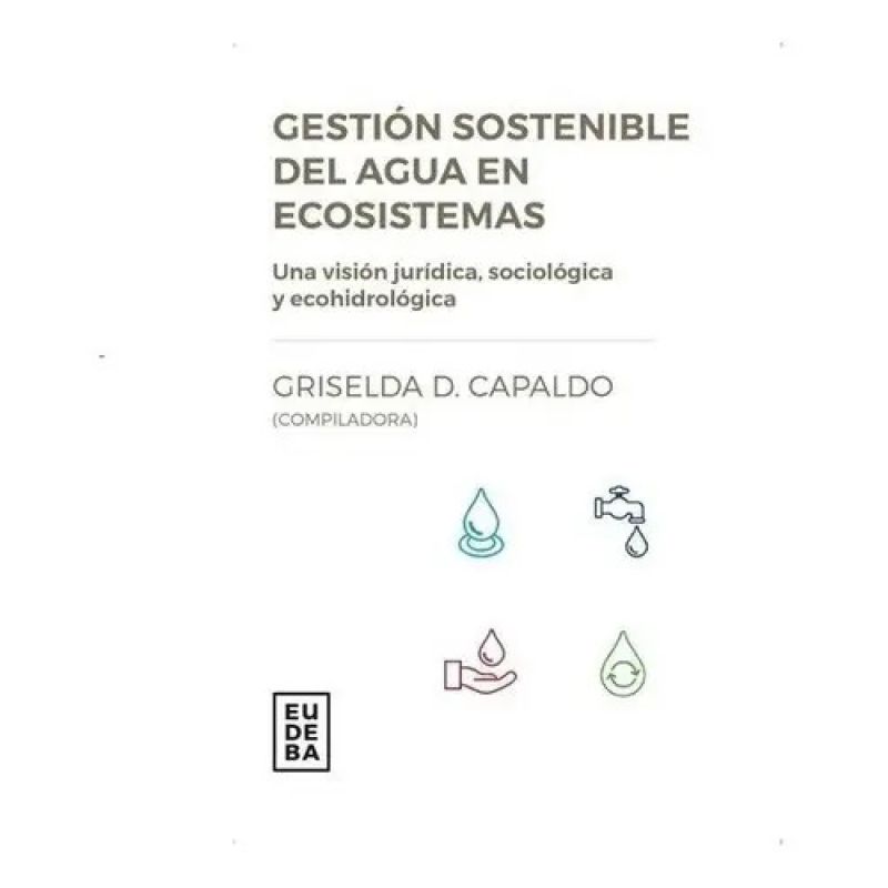 GESTION SOSTENIBLE DEL AGUA EN ECOSISTEMAS (Nuevo)