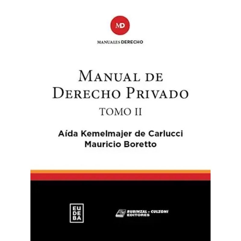 MANUAL DE DERECHO PRIVADO - TOMO 2 (Nuevo)