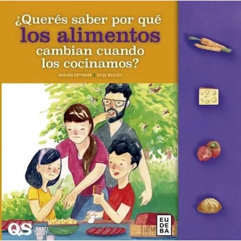 QUERES SABER POR QUE LOS ALIMENTOS CAMBIAN CUANDO LOS COCINAMOS? (Nuevo)