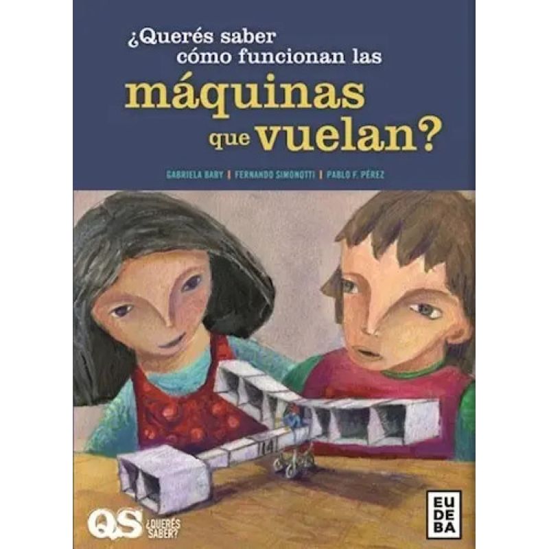 QUERES SABER COMO FUNCIONAN LAS MAQUINAS QUE VUELAN? (Nuevo)