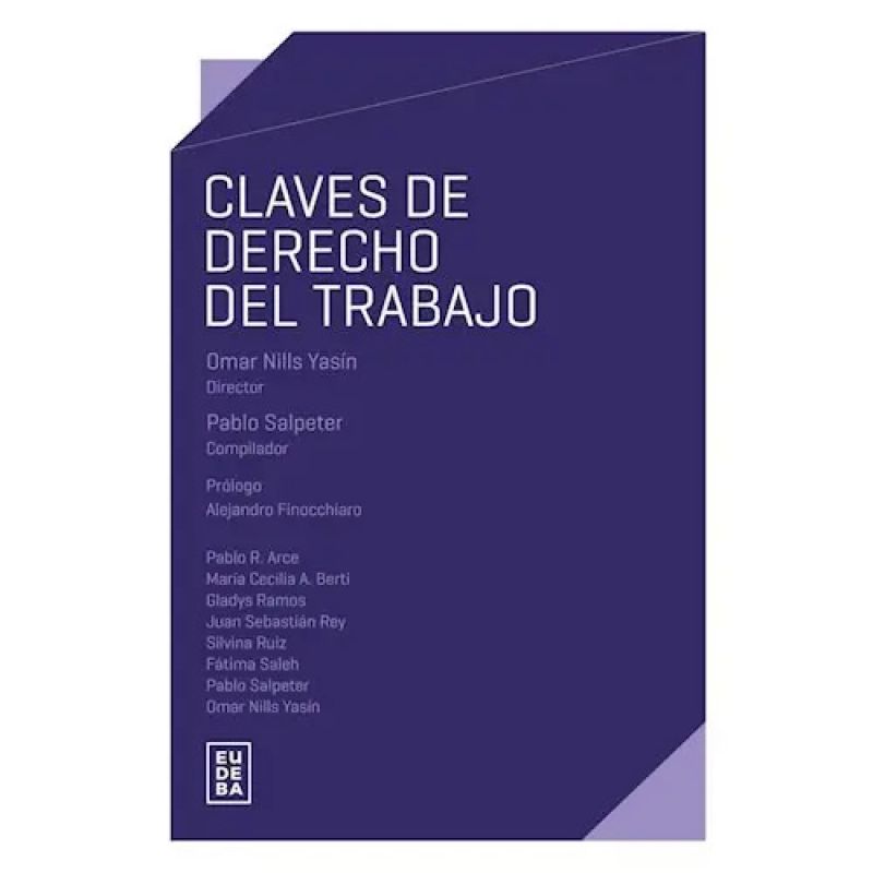 CLAVES DE DERECHO DEL TRABAJO (Nuevo)
