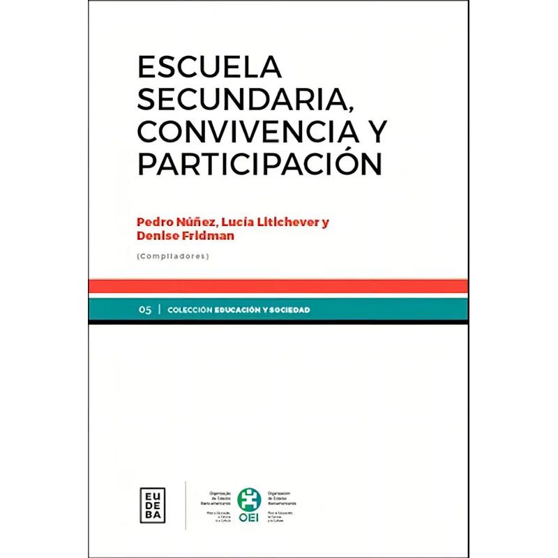 ESCUELA SECUNDARIA, CONVIVENCIA Y PARTICIPACION (Nuevo)