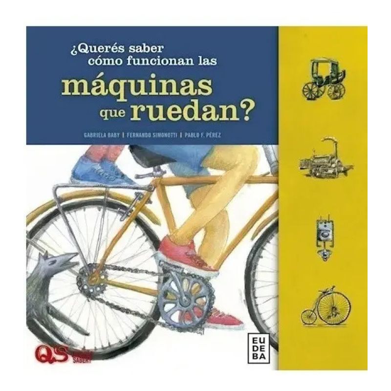 QUERES SABER COMO FUNCIONAN LAS MAQUINAS QUE RUEDAN? (Nuevo)