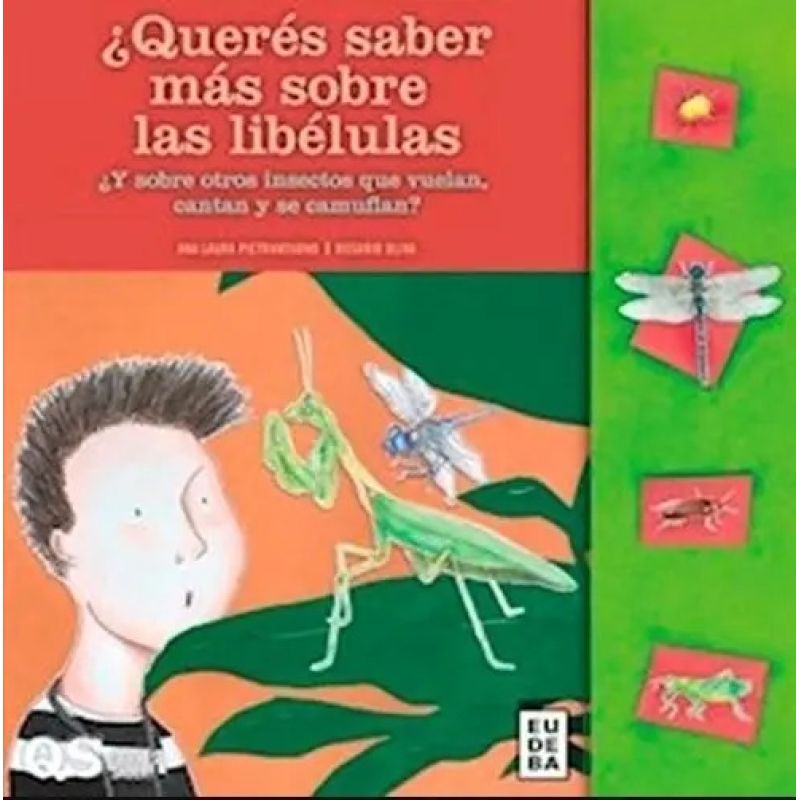 QUERES SABER MAS SOBRE LAS LIBELULAS? (Nuevo)