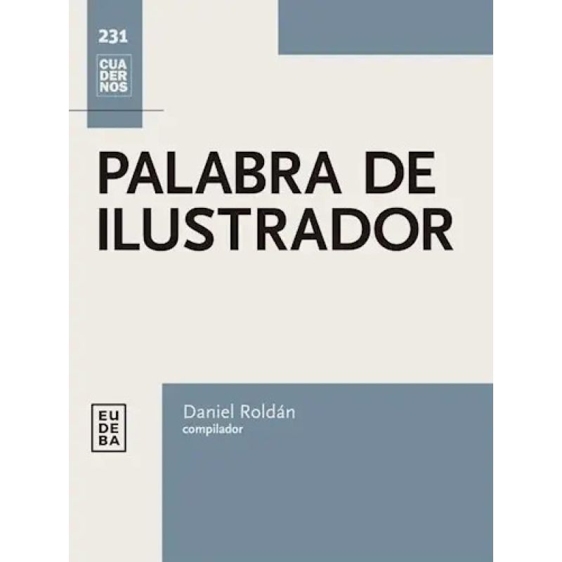 PALABRA DE ILUSTRADOR (Nuevo)