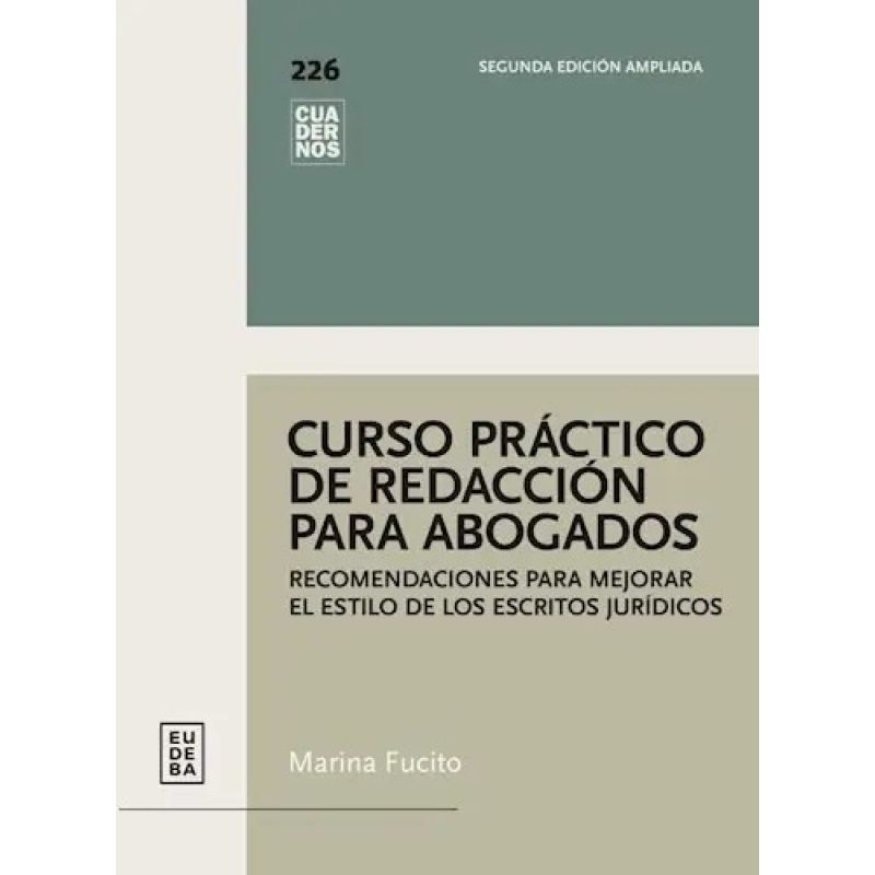 CURSO PRACTICO DE REDACION PARA ABOGADOS 2ºED. (Nuevo)