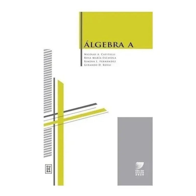 ALGEBRA A - UBA XXI (Nuevo)