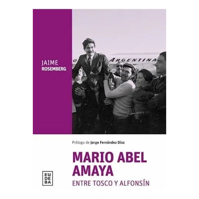 MARIO ABEL AMAYA ENTRE TOSCO Y ALFONSIN (Nuevo)
