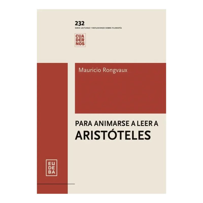 PARA ANIMARSE A LEER A ARISTOTELES (Nuevo)