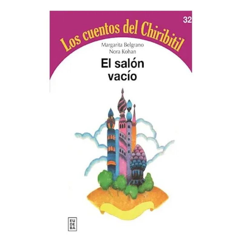 SALON VACIO, EL - LOS CUENTOS DEL CHIRIBITIL (Nuevo)