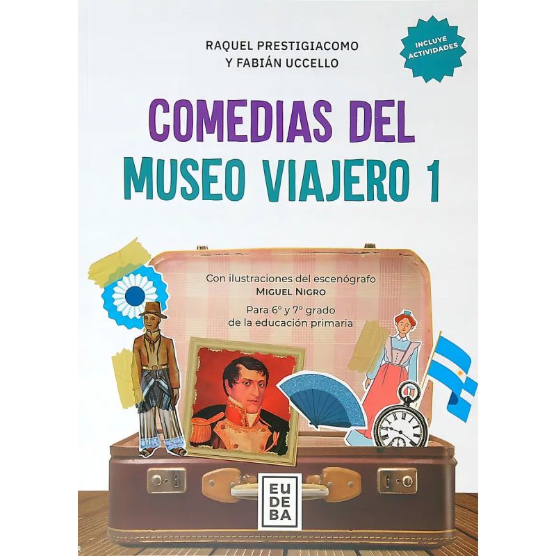 COMEDIAS DEL MUSEO VIAJERO 1 - PARA 6º Y 7º GRADO DE LA EDUCACION PRIMARIA (Nuevo) - Miniatura 2