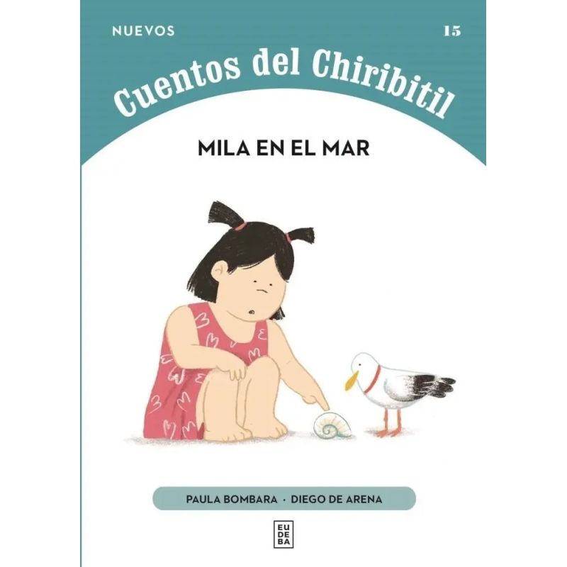 MILA EN EL MAR - NUEVOS CUENTOS DEL CHIRIBITIL (Nuevo)