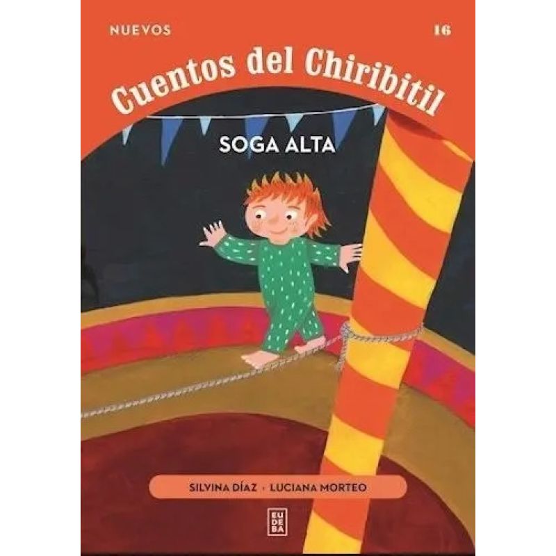 SOGA ALTA - CUENTOS DEL CHIRIBITIL (Nuevo)
