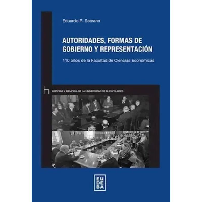 AUTORIDADES, FORMAS DE GOBIERNO Y REPRESENTACION (Nuevo)