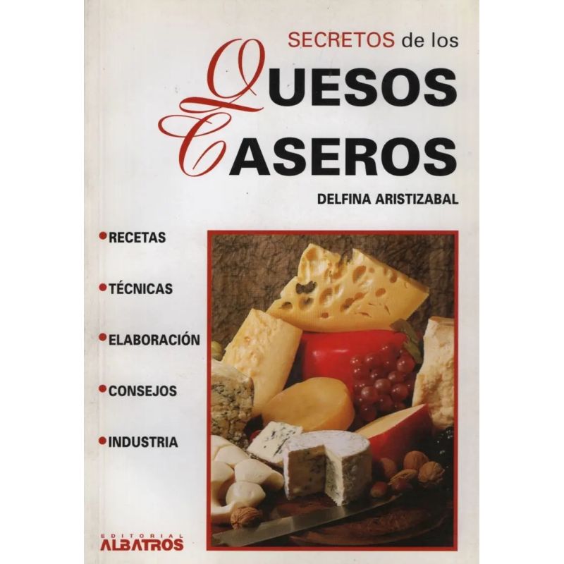 SECRETOS DE LOS QUESOS CASEROS (Nuevo)