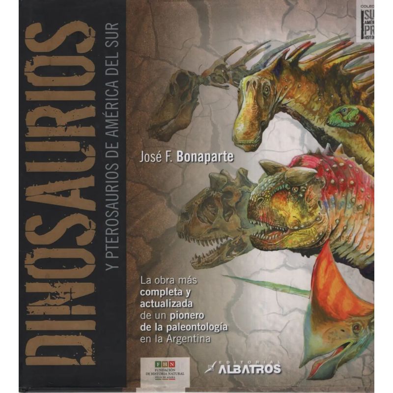 DINOSAURIOS Y PTEROSAURIOS DE AMERICA (Nuevo) - Miniatura 2