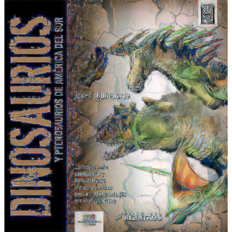 DINOSAURIOS Y PTEROSAURIOS DE AMERICA (Nuevo)