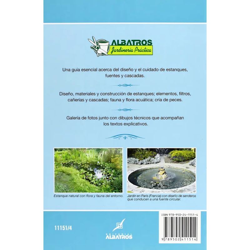 ESTANQUES Y JARDINES ACUATICOS (Nuevo) - Miniatura 2