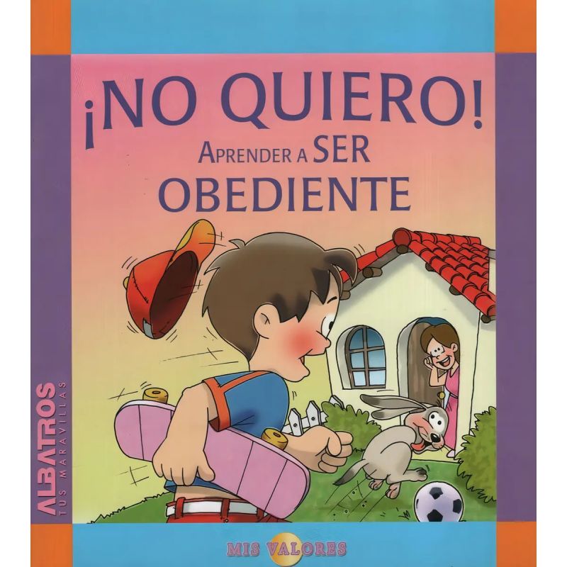 NO QUIERO! (Nuevo)