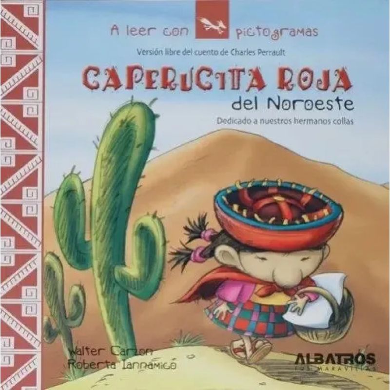 CAPERUCITA ROJA DEL NOROESTE - A LEER CON PICTOGRAMAS (Nuevo) - Miniatura 2