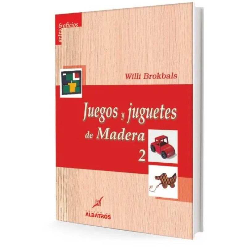 JUEGOS Y JUGUETES EN MADERA 2 (Nuevo)