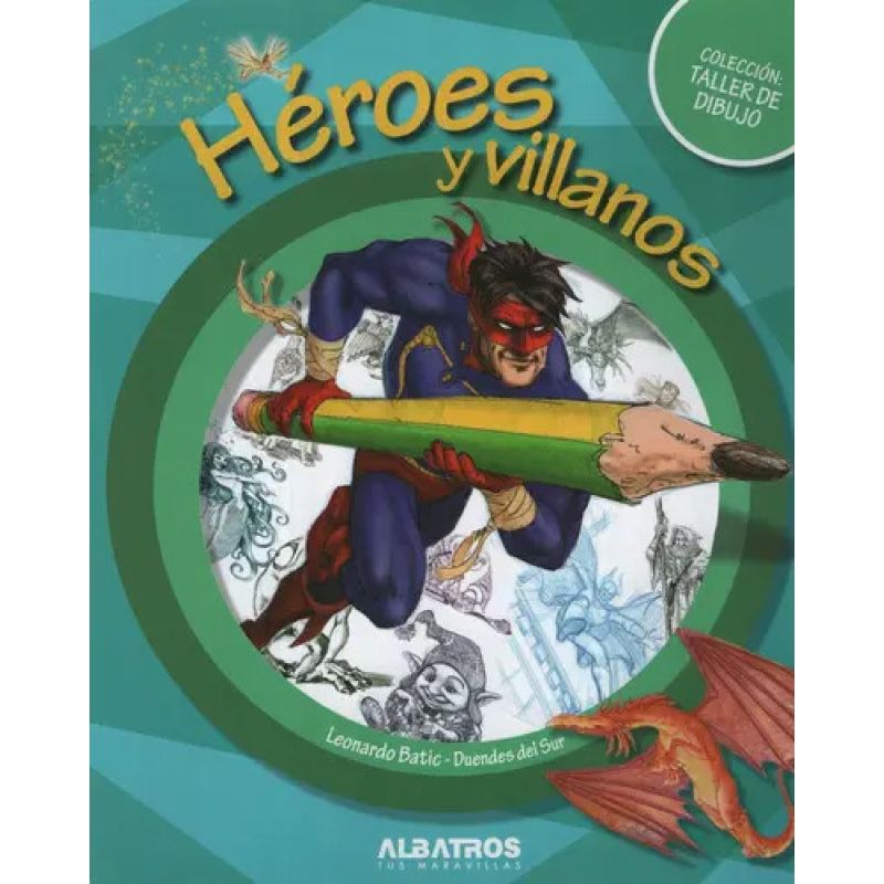 HEROES Y VILLANOS (Nuevo)