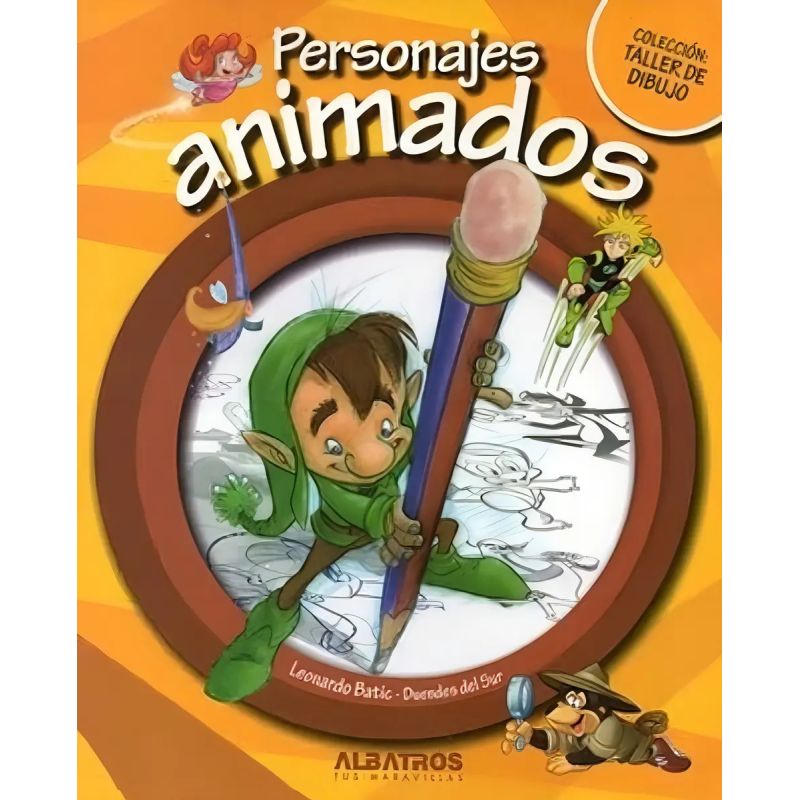 PERSONAJES ANIMADOS (Nuevo)